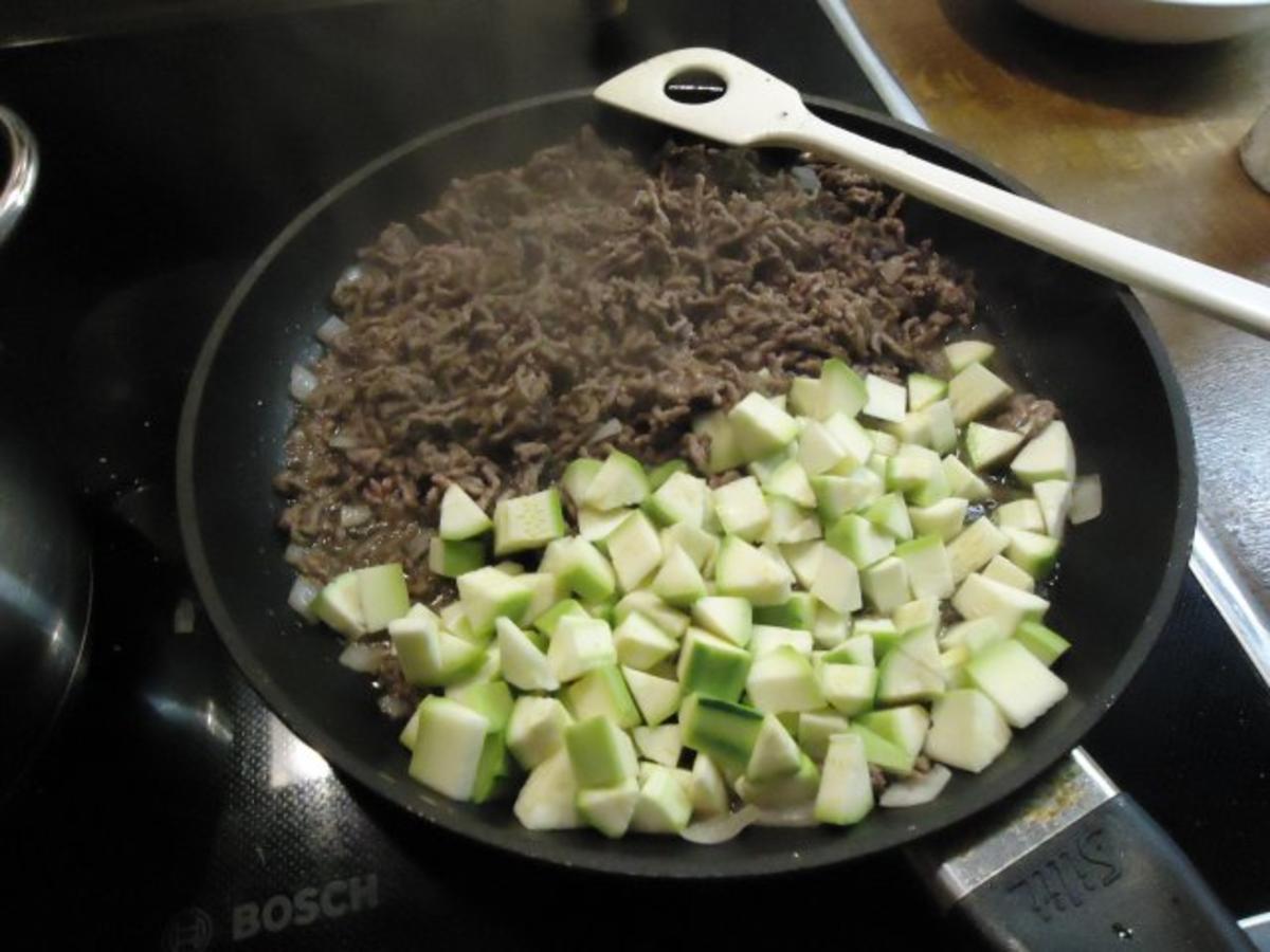 Hackfleischtopf mit Fenchel und Zucchini - Rezept - kochbar.de