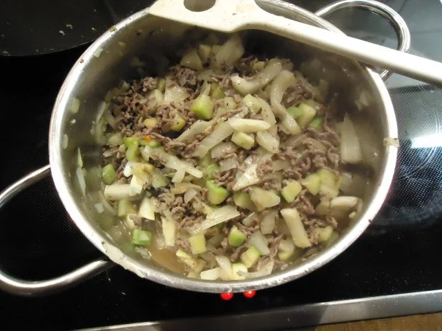 Hackfleischtopf mit Fenchel und Zucchini - Rezept - Bild Nr. 5