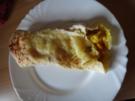 Enchilada mit Gemüse (und Hackfleisch) - Rezept
