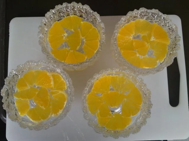 Rezept: Orangencreme Bild Nr. 3 Orangencreme - Rezept - Bild Nr. 3