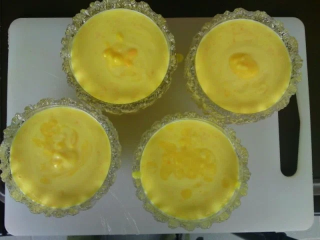 Rezept: Orangencreme Bild Nr. 4 Orangencreme - Rezept - Bild Nr. 4