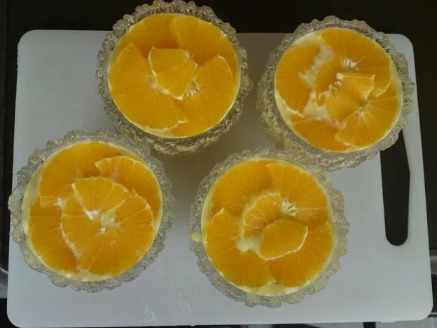 Rezept: Orangencreme Bild Nr. 5 Orangencreme - Rezept - Bild Nr. 5