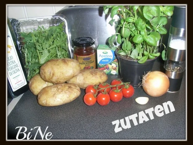BiNe` S KARTOFFELSALAT  "FETORU" - Rezept - Bild Nr. 2
