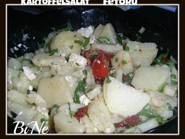 BiNe` S KARTOFFELSALAT  "FETORU" - Rezept - Bild Nr. 5