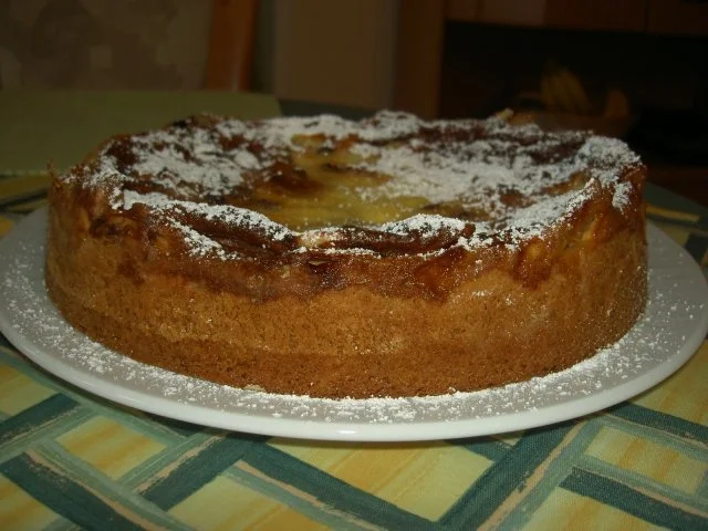 Apfelkuchen - Rezept