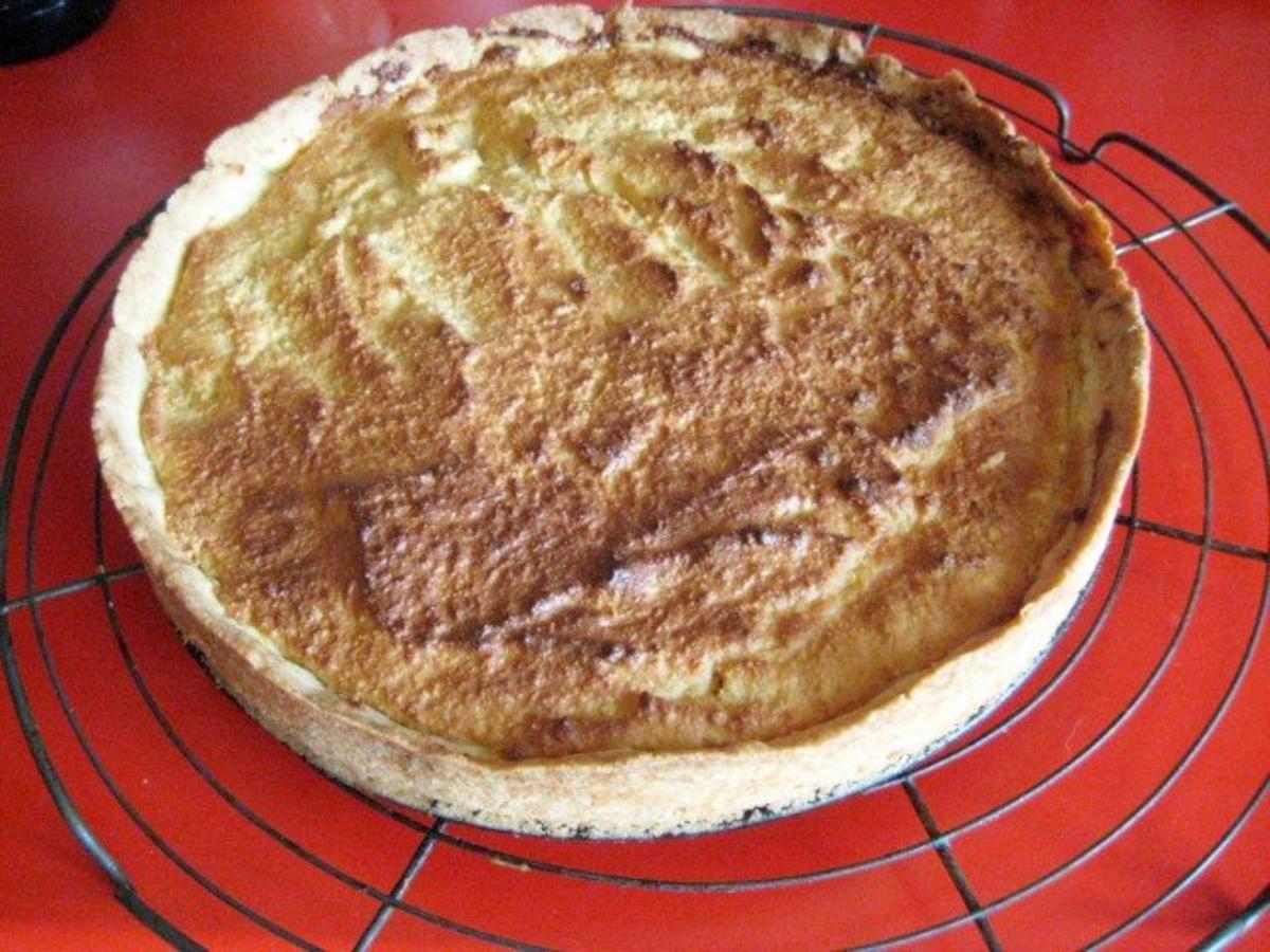 Andalusische Mandeltorte - Rezept