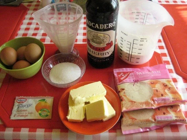 Andalusische Mandeltorte - Rezept - Bild Nr. 2