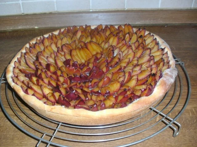 Hefeteig/ Eierweck/ Eierhörnchen/ Streuselkuchen/ Zwetschgenkuchen - Rezept - Bild Nr. 4