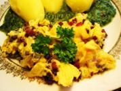 Eier mit Cabanossi ... - Rezept
