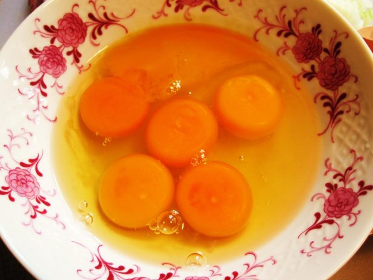 Eier mit Cabanossi ... - Rezept - Bild Nr. 2