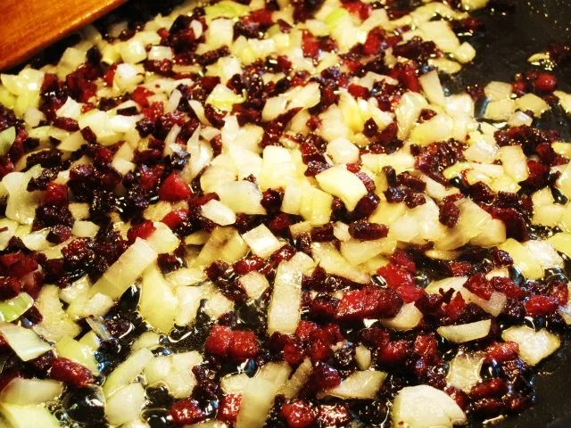 Eier mit Cabanossi ... - Rezept - Bild Nr. 6