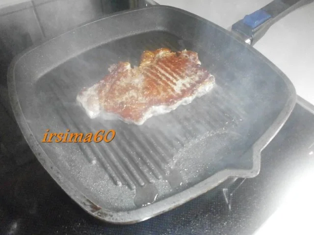 Rezept: Argentinisches Rumsteak mit Pfefferrahm Sauce Bild Nr. 7 Argentinisches Rumsteak mit Pfefferrahm Sauce - Rezept - Bild Nr. 7