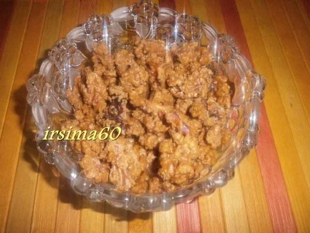 Rezept: Gebrannte Walnüsse Gebrannte Walnüsse - Rezept