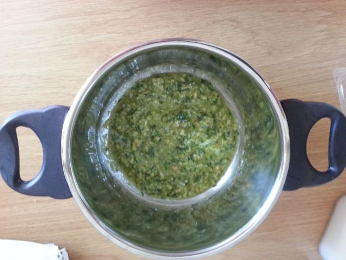 Pesto-Sahne-Nudeln - Rezept - Bild Nr. 2