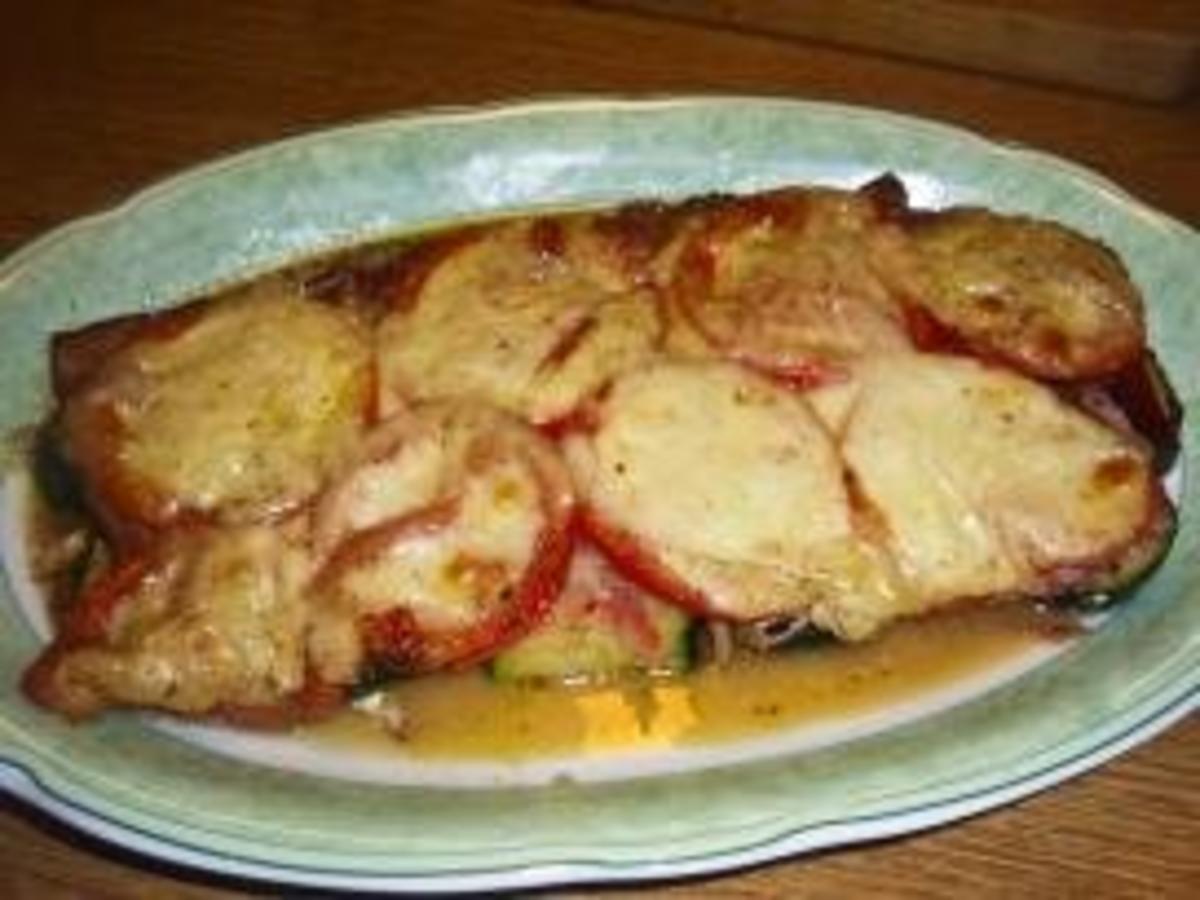 Zucchini Tomaten überbacken - einfach - von caramaus