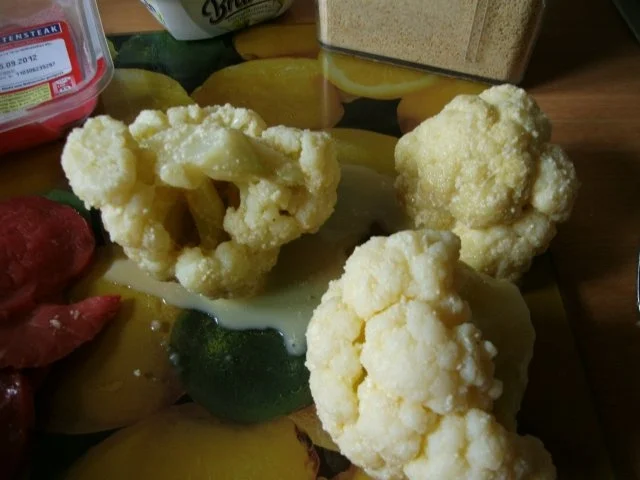 Rezept: Rinderminutensteaks mit Brateblumenkohl Bild Nr. 3 Rinderminutensteaks mit Brateblumenkohl - Rezept - Bild Nr. 3