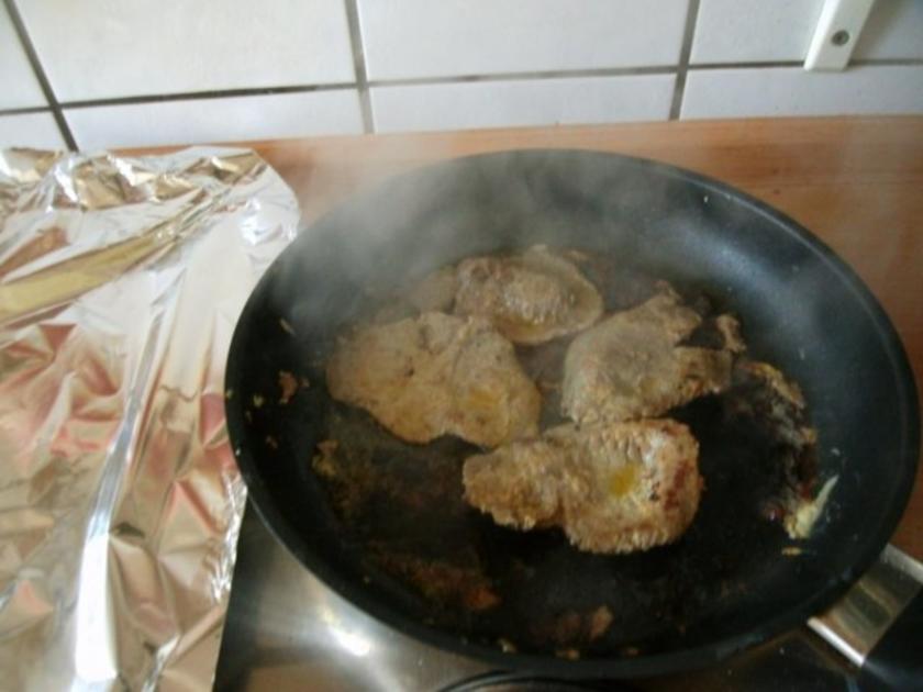 Rinderminutensteaks mit Brateblumenkohl - Rezept - kochbar.de