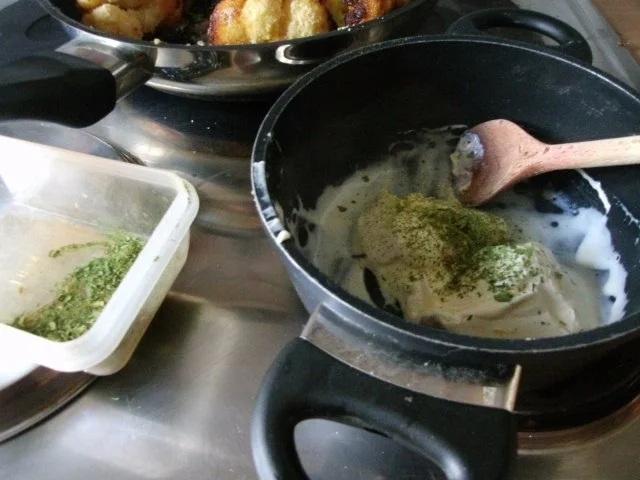 Rezept: Rinderminutensteaks mit Brateblumenkohl Bild Nr. 5 Rinderminutensteaks mit Brateblumenkohl - Rezept - Bild Nr. 5