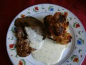Rinderminutensteaks mit Brateblumenkohl - Rezept