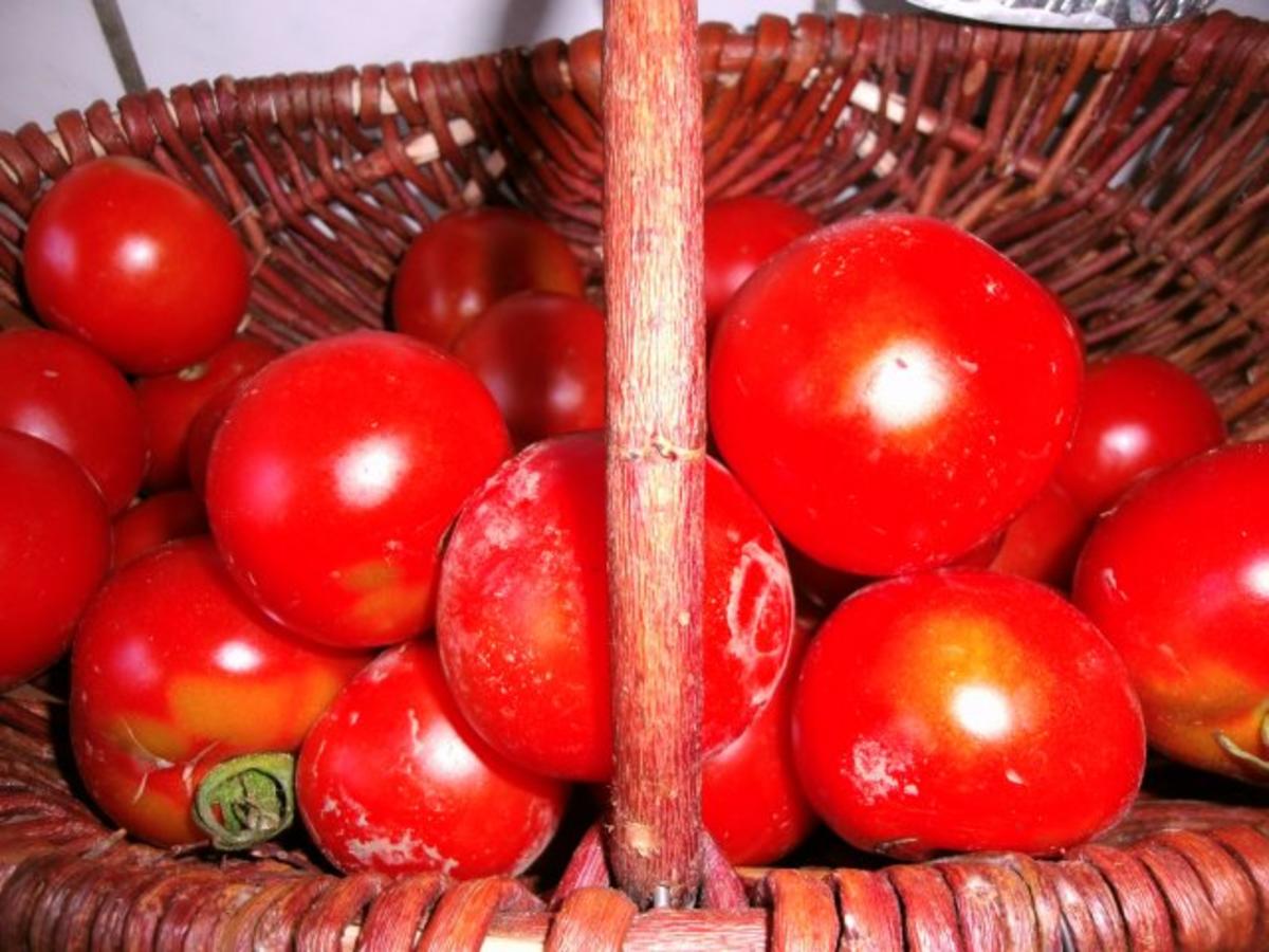 Kräuterrührei mit Schinken und Tomate - Rezept - Bild Nr. 4