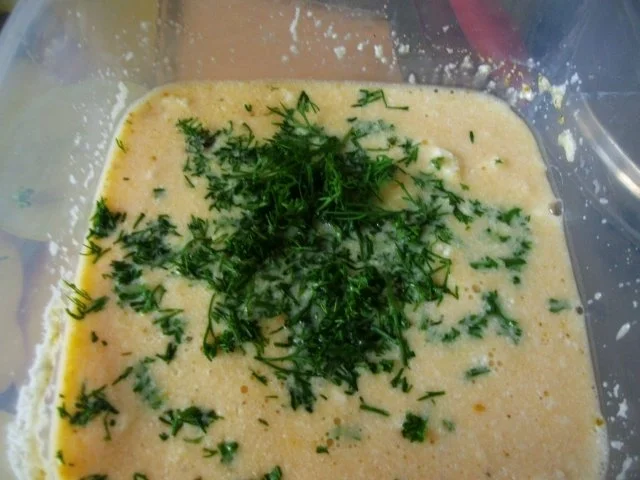 Kräuterrührei mit Schinken und Tomate - Rezept - Bild Nr. 5