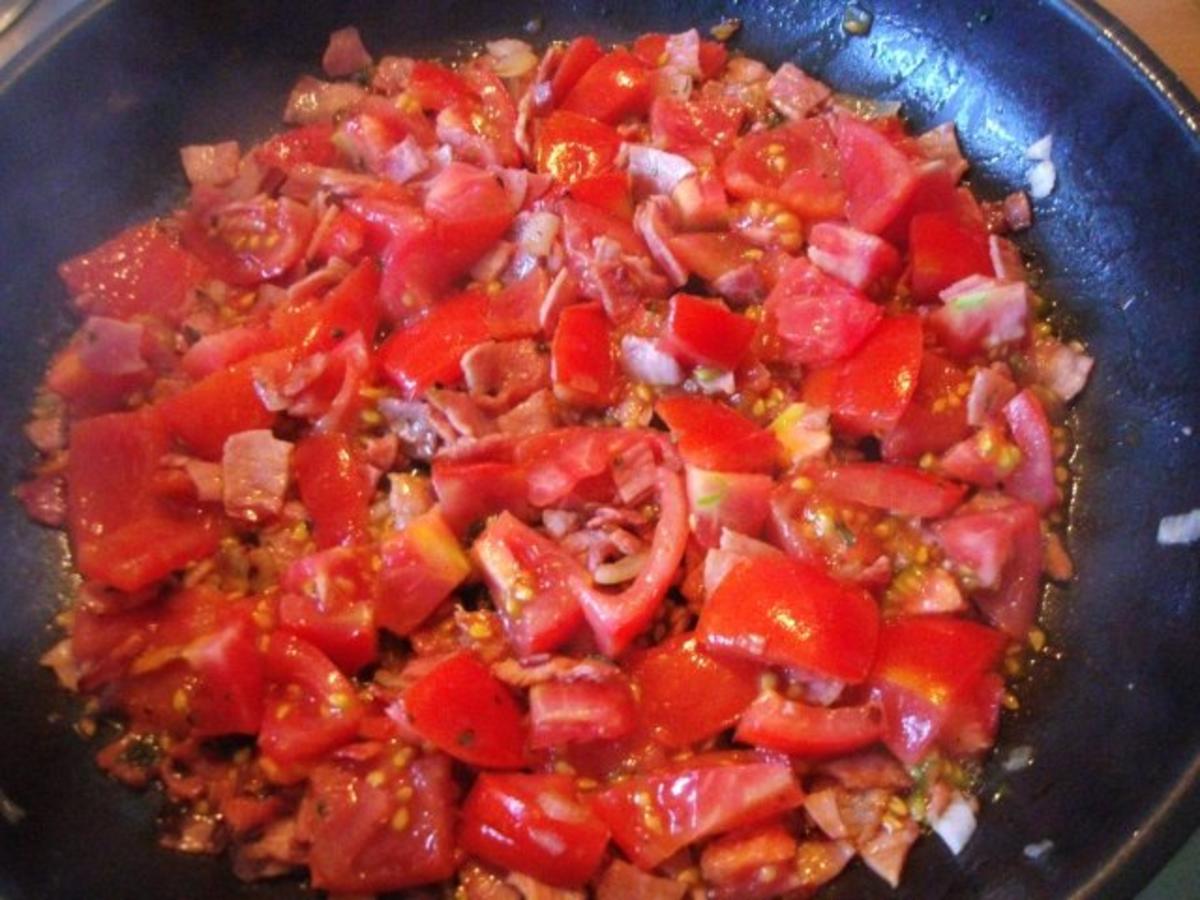 Kräuterrührei mit Schinken und Tomate - Rezept - Bild Nr. 6