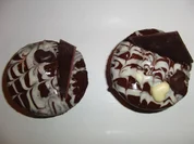 Rezept: Gefรผllter Muffin a la Sacher Gefรผllter Muffin a la Sacher - Rezept