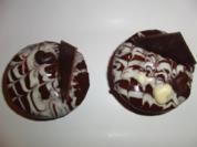 Gefüllter Muffin a la Sacher - Rezept