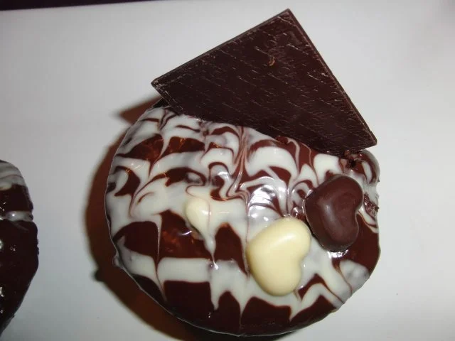 Gefüllter Muffin a la Sacher - Rezept - Bild Nr. 2