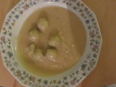 Einfache Blumenkohlcremesuppe - Rezept