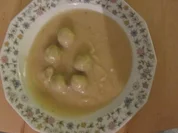Einfache Blumenkohlcremesuppe - Rezept