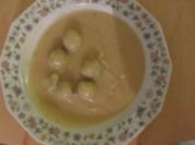 Einfache Blumenkohlcremesuppe - Rezept