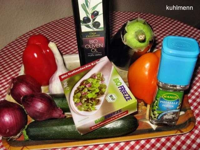 Schmorgemüse italienisch - Rezept - Bild Nr. 3