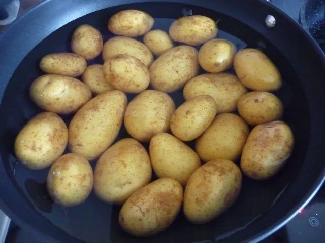 Rezept: Salat : Kartoffelsalat ....zum Mittnehmen Bild Nr. 3 Salat : Kartoffelsalat ....zum Mittnehmen - Rezept - Bild Nr. 3