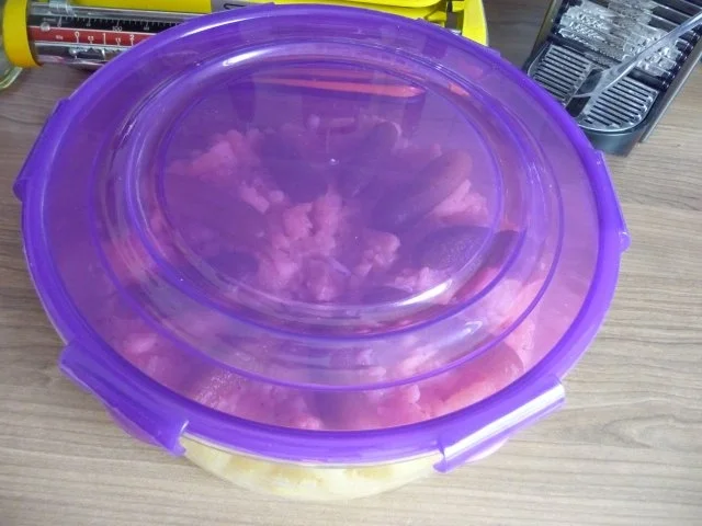 Rezept: Salat : Kartoffelsalat ....zum Mittnehmen Bild Nr. 2 Salat : Kartoffelsalat ....zum Mittnehmen - Rezept - Bild Nr. 2