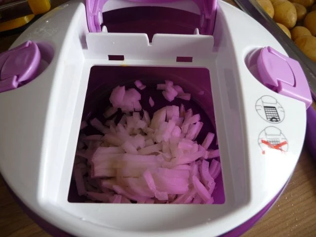 Rezept: Salat : Kartoffelsalat ....zum Mittnehmen Bild Nr. 6 Salat : Kartoffelsalat ....zum Mittnehmen - Rezept - Bild Nr. 6