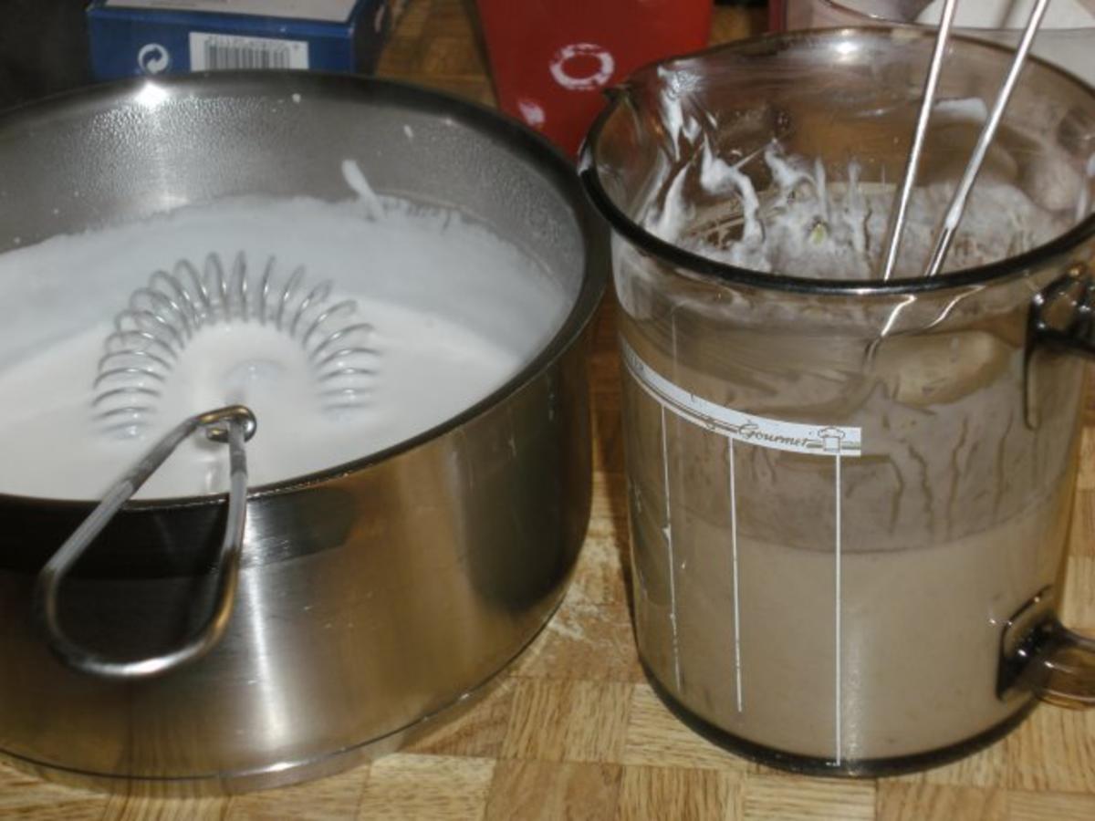 Limetten-Kokosmousse mit beschwipstem Pfirsichkompott - Rezept - Bild Nr. 6