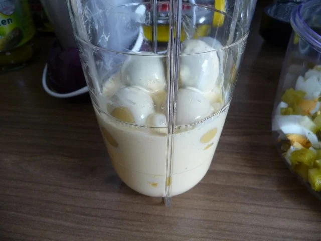 Salat : Eiersalat ...zum Mitnehmen... - Rezept - Bild Nr. 4