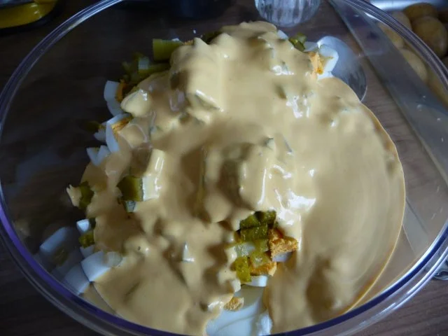 Salat : Eiersalat ...zum Mitnehmen... - Rezept - Bild Nr. 7