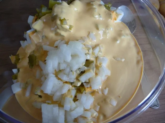 Salat : Eiersalat ...zum Mitnehmen... - Rezept - Bild Nr. 9