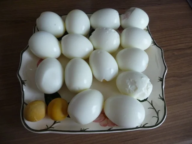 Salat : Eiersalat ...zum Mitnehmen... - Rezept - Bild Nr. 3