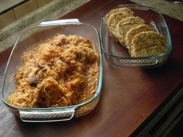 Rezept: Szegediner Gulasch Bild Nr. 3 Szegediner Gulasch - Rezept - Bild Nr. 3