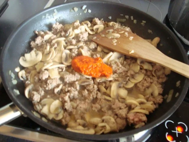 Hackfleischsauce Jägerart - Rezept - Bild Nr. 6