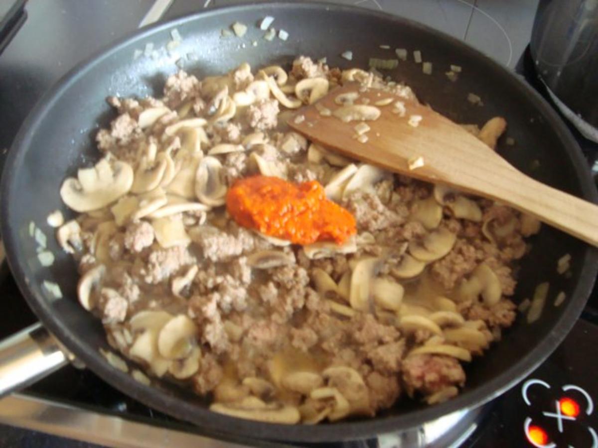 Hackfleischsauce Jägerart - schnell & einfach - von Linus1963 Hackfleischsauce Jägerart - schnell & einfach - von Linus1963