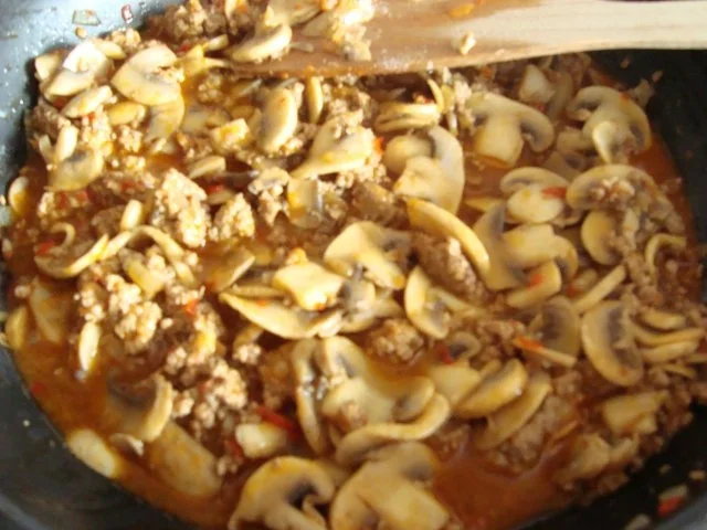 Hackfleischsauce Jägerart - Rezept - Bild Nr. 7