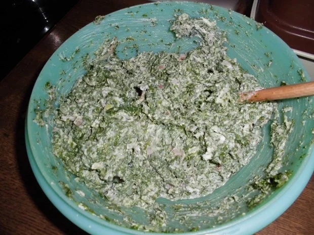 Schlutzkrapfen mit Mangold-schinkenfüllung - Rezept - Bild Nr. 5