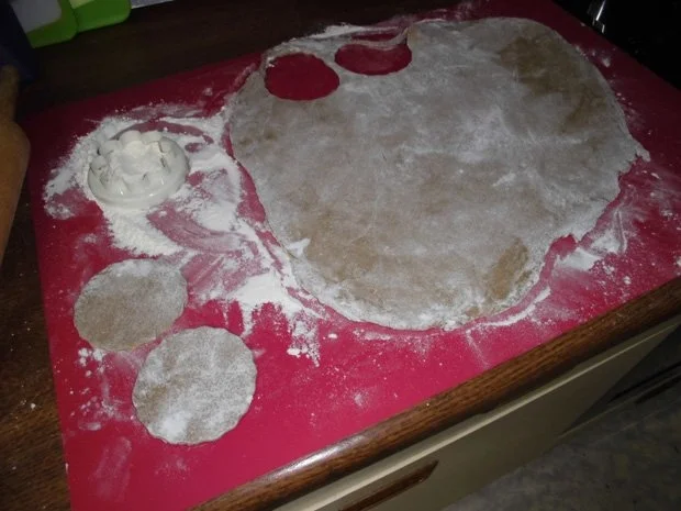 Schlutzkrapfen mit Mangold-schinkenfüllung - Rezept - Bild Nr. 6