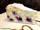 KuchenZwerg:   KÄSEKUCHEN mit Heidelbeeren - Rezept