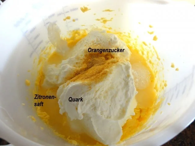 KuchenZwerg:   KÄSEKUCHEN mit Heidelbeeren - Rezept - Bild Nr. 5