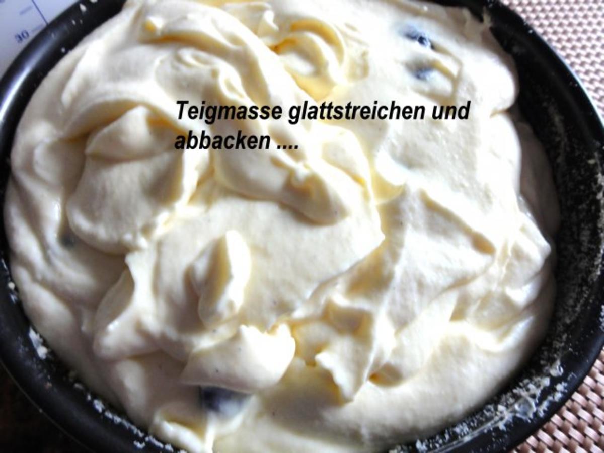 KuchenZwerg:   KÄSEKUCHEN mit Heidelbeeren - Rezept - Bild Nr. 7